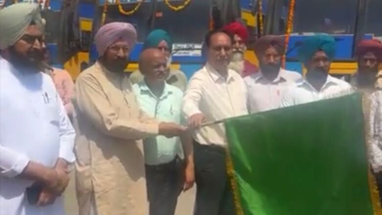 ਬੁਢਲਾਡਾ ਪੀ.ਆਰ.ਟੀ.ਸੀ. ਡੀਪੂ ਨੂੰ ਮਿਲੀਆਂ 6 ਨਵੀਆਂ ਬੱਸਾਂ, ਯਾਤਰੀਆਂ ਲਈ ਸੁਵਿਧਾਵਾਂ ਵਿੱਚ ਵਾਧਾ