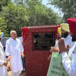 ਬਰਿੰਦਰ ਕੁਮਾਰ ਗੋਇਲ ਵੱਲੋਂ ਪਿੰਡ ਓਇੰਦ ਵਿਖੇ ਨਹਿਰੀ ਪਾਣੀ ਲਿਫ਼ਟ ਸਿੰਚਾਈ ਪ੍ਰਾਜੈਕਟ ਦਾ ਉਦਘਾਟਨ