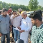 ਪੰਜਾਬ ਸਰਕਾਰ ਵੱਲੋਂ ਅਗੰਮਪੁਰ ਪੁਲ ਦੀ ਸੁਰੱਖਿਆ ਲਈ 19.72 ਕਰੋੜ ਰੁਪਏ ਦੇ ਹੜ੍ਹ-ਰੋਕੂ ਕੰਮ ਜਾਰੀ: ਬਰਿੰਦਰ ਕੁਮਾਰ ਗੋਇਲ