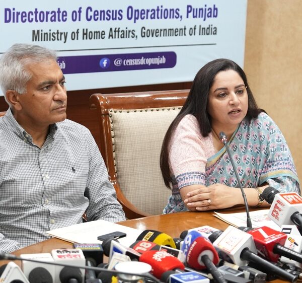 ਦੋ ਪੜਾਵਾਂ ਵਿੱਚ ਕੀਤੀ ਜਾਵੇਗੀ ਜਨਗਣਨਾ-2027 : ਡਾ. ਨਵਜੋਤ ਖੋਸਾ ਆਈ.ਏ.ਐਸ. ਡਾਇਰੈਕਟਰ ਜਨਗਣਨਾ