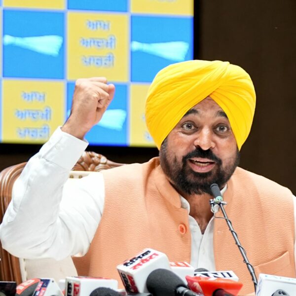 ਜਦੋਂ ਤੋਂ ਬੇਅਦਬੀ ਵਿਰੋਧੀ ਕਾਨੂੰਨ ਬਣਿਆ ਹੈ, ਭਾਜਪਾ ਮੈਨੂੰ ਕਮਜ਼ੋਰ ਅਤੇ ਖ਼ਤਮ ਕਰਨ ਦੀਆਂ ਸਾਜ਼ਿਸ਼ਾਂ ਰਚ ਰਹੀ ਹੈ: ਮੁੱਖ ਮੰਤਰੀ ਭਗਵੰਤ ਸਿੰਘ ਮਾਨ