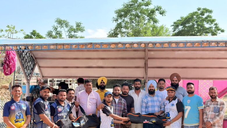 ਰਾਜ ਦੀ ਸਭ ਤੋਂ ਵੱਡੀ ਅਨੰਦਪੁਰ ਸਾਹਿਬ ਪ੍ਰੀਮੀਅਰ ਲੀਗ ਲਈ ਖਿਡਾਰੀਆਂ ਵਿਚ ਭਾਰੀ ਉਤਸ਼ਾਹ