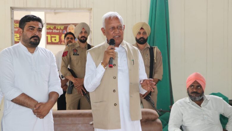 ਮੁੱਖ ਮੰਤਰੀ ਭਗਵੰਤ ਸਿੰਘ ਮਾਨ ਦੀ ਅਗਵਾਈ ਵਿੱਚ ਸੂਬੇ ‘ਚ ਲੋਕ-ਕੇਂਦਰਿਤ ਅਤੇ ਪਾਰਦਰਸ਼ੀ ਸ਼ਾਸਨ ਦੀ ਨਵੀਂ ਮਿਸਾਲ ਕਾਇਮ ਹੋਈ: ਬਰਿੰਦਰ ਕੁਮਾਰ ਗੋਇਲ