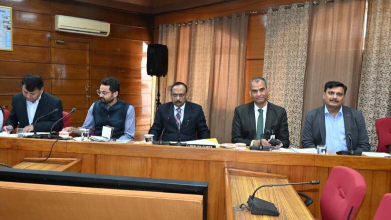 मुख्य सचिव ने की राष्ट्रपति के हिमाचल दौरे की सुरक्षा एवं व्यवस्थाओं की समीक्षा