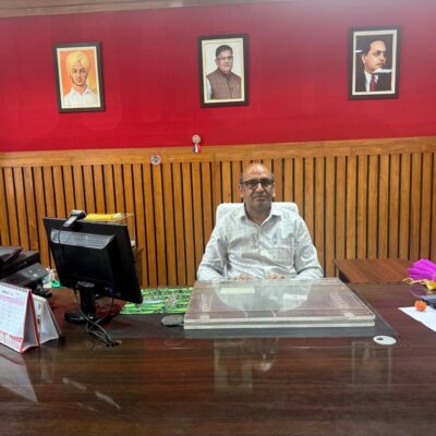 ਡਾ. ਰਜੀਵ ਅਰੋੜਾ ਐੱਸ ਬੀ ਐੱਸ ਸਟੇਟ ਯੂਨੀਵਰਸਿਟੀ ਫ਼ਿਰੋਜ਼ਪੁਰ ਦੇ ਬਣੇ ਨਵੇਂ ਰਜਿਸਟਰਾਰ 