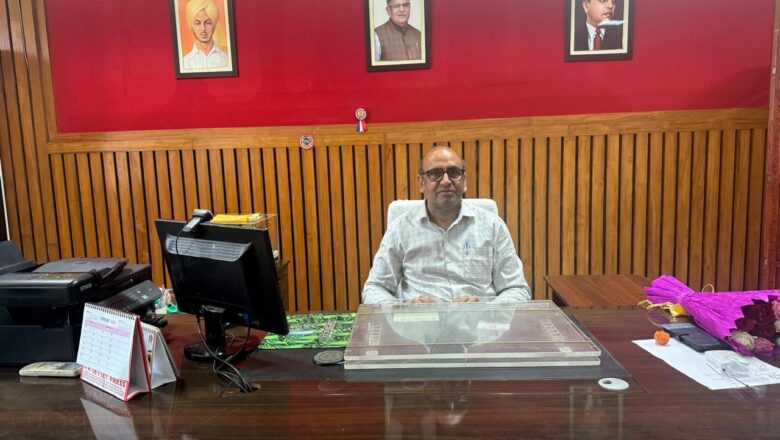 ਡਾ. ਰਜੀਵ ਅਰੋੜਾ ਐੱਸ ਬੀ ਐੱਸ ਸਟੇਟ ਯੂਨੀਵਰਸਿਟੀ ਫ਼ਿਰੋਜ਼ਪੁਰ ਦੇ ਬਣੇ ਨਵੇਂ ਰਜਿਸਟਰਾਰ 