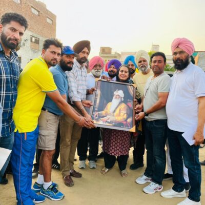 ਵਿਧਾਇਕ ਨਰਿੰਦਰ ਕੌਰ ਭਰਾਜ ਵਲੋਂ ਭਵਾਨੀਗੜ੍ਹ ਵਿਖੇ ਹਾਕੀ ਐਸਟ੍ਰੋਟਰਫ ਗਰਾਊਂਡ ਦੇ ਕੰਮ ਦੀ ਸ਼ੁਰੂਆਤ