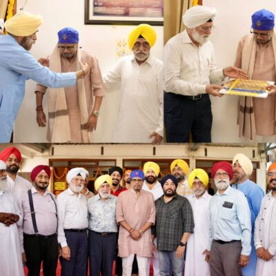 ਪੁਡੂਚੇਰੀ ਦੇ ਉਪ-ਰਾਜਪਾਲ ਕੈਲਾਸ਼ਨਾਥਨ ਵੱਲੋਂ ਸਿੱਖਾਂ ਦੇ ਯੋਗਦਾਨ ਤੇ ਰਾਸ਼ਟਰ ਨਿਰਮਾਣ ‘ਚ ਭੂਮਿਕਾ ਦੀ ਸਰਾਹਨਾ