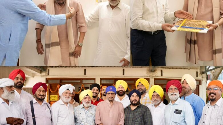 ਪੁਡੂਚੇਰੀ ਦੇ ਉਪ-ਰਾਜਪਾਲ ਕੈਲਾਸ਼ਨਾਥਨ ਵੱਲੋਂ ਸਿੱਖਾਂ ਦੇ ਯੋਗਦਾਨ ਤੇ ਰਾਸ਼ਟਰ ਨਿਰਮਾਣ ‘ਚ ਭੂਮਿਕਾ ਦੀ ਸਰਾਹਨਾ