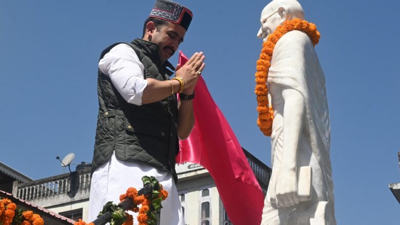  लोक निर्माण एवं शहरी विकास मंत्री ने की जिला स्तरीय हिमाचल दिवस समारोह की अध्यक्षता