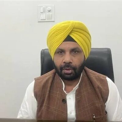 ਮੁੱਖ ਮੰਤਰੀ ਭਗਵੰਤ ਮਾਨ ਦੀ ਅਗਵਾਈ ਵਿੱਚ ਪੰਜਾਬ ਦੇ ਬੁਨਿਆਦੀ ਢਾਂਚੇ ਦਾ ਕਾਇਆ-ਕਲਪ ਲਗਾਤਾਰ ਜਾਰੀ: ਹਰਭਜਨ ਸਿੰਘ ਈਟੀਓ