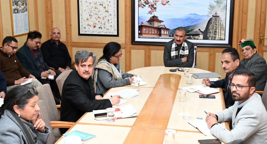 Review meeting of Medical Education department (1)