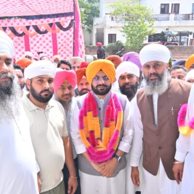 ਕੈਬਨਿਟ ਮੰਤਰੀ ਹਰਦੀਪ ਸਿੰਘ ਮੁੰਡੀਆਂ ਅਤੇ ਤਰੁਨਪ੍ਰੀਤ ਸਿੰਘ ਸੌਂਦ ਵੱਲੋਂ ਭੈਣੀ ਸਾਹਿਬ ਵਿੱਚ ਬੀ.ਡੀ.ਪੀ.ਓ ਦਫਤਰ ਦਾ ਕੀਤਾ ਗਿਆ ਉਦਘਾਟਨ