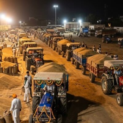 ਹਰਿਆਣਾ ਦੀ ਮੰਡੀਆਂ ਵਿੱਚ ਰਬੀ ਫਸਲ ਦੀ ਸਫਲਤਾਪੂਰਵਕ ਖਰੀਦ ਜਾਰੀ, ਮੰਡੀਆਂ ਵਿੱਚ ਹੁਣ ਤੱਕ ਲਗਭਗ 39.65 ਲੱਖ ਮੀਟ੍ਰਿਕ ਟਨ ਕਣਕ ਦੀ ਆਮਦ