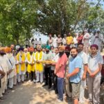 3.5 ਕਰੋੜ ਰੁਪਏ ਦੀ ਲਾਗਤ ਨਾਲ ਪਿੰਡ ਲੱਡਾ ‘ਚ ਨਹਿਰੀ ਪਾਣੀ ਦੀ ਪਾਈਪ ਲਾਈਨ ਵਿਛਾਉਣ ਦਾ ਕੰਮ ਸ਼ੁਰੂ