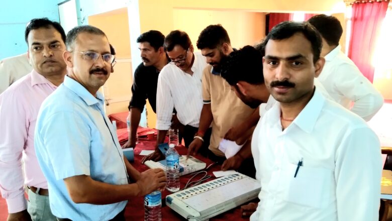 मंडी नगर निगम चुनाव के दृष्टिगत तीसरे व अंतिम चरण का पूर्वाभ्यास कार्यक्रम आयोजित