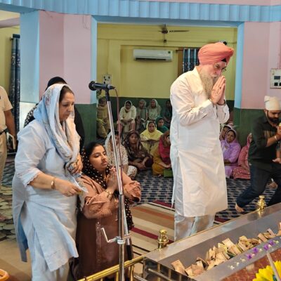 ਸਪੀਕਰ ਸੰਧਵਾਂ ਨੇ ਵੱਖ-ਵੱਖ ਥਾਵਾਂ ਤੇ ਭੋਗਾਂ ਵਿੱਚ ਕੀਤੀ ਸ਼ਿਰਕਤ