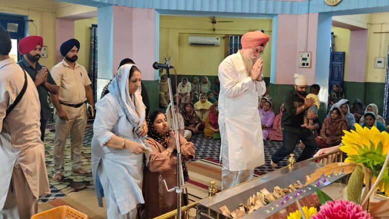 ਸਪੀਕਰ ਸੰਧਵਾਂ ਨੇ ਵੱਖ-ਵੱਖ ਥਾਵਾਂ ਤੇ ਭੋਗਾਂ ਵਿੱਚ ਕੀਤੀ ਸ਼ਿਰਕਤ