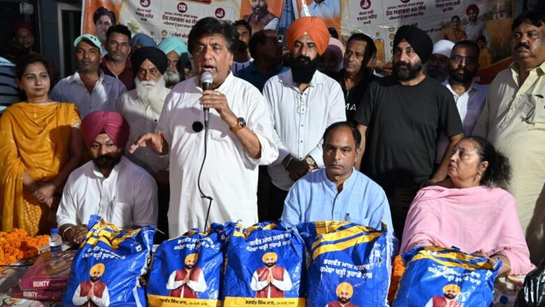 ਵਿਧਾਇਕ ਬ੍ਰਮ ਸ਼ੰਕਰ ਜਿੰਪਾ ਵਲੋਂ ਪੰਜਾਬ ਸਰਕਾਰ ਦੀ ’ਮੇਰੀ ਰਸੋਈ’ ਯੋਜਨਾ ਦੀ ਹੁਸ਼ਿਆਰਪੁਰ ’ਚ ਸ਼ੁਰੂਆਤ