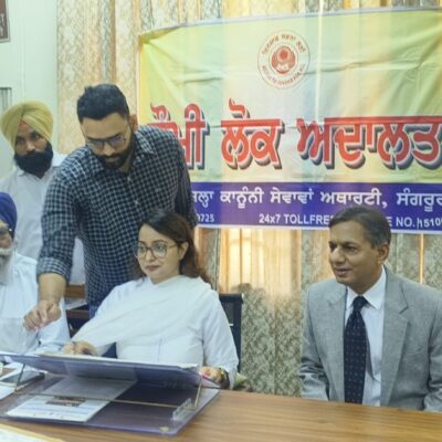 ਕੌਮੀ ਲੋਕ ਅਦਾਲਤ: 18476 ਕੇਸ ਨਿਪਟਾਰੇ ਲਈ ਵਿਚਾਰੇ; 17298 ਕੇਸਾਂ ਦਾ ਨਿਪਟਾਰਾ