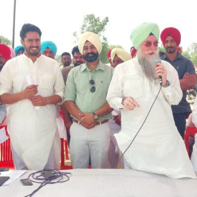 ਸਪੀਕਰ ਸੰਧਵਾਂ ਨੇ ਪਿੰਡ ਖਾਰਾ ਵਿਖੇ ਇੱਕ ਰੋਜ਼ਾ ਕ੍ਰਿਕਟ ਟੂਰਨਾਮੈਂਟ ਵਿੱਚ ਕੀਤੀ ਸ਼ਿਰਕਤ
