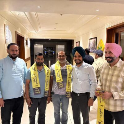 ਧੂਰੀ ਦੇ ਵਾਰਡ ਨੰਬਰ 2 ਅਤੇ 3 ਦੇ ਕਰੀਬ 50 ਪਰਿਵਾਰ ਆਮ ਆਦਮੀ ਪਾਰਟੀ ‘ਚ ਸ਼ਾਮਲ