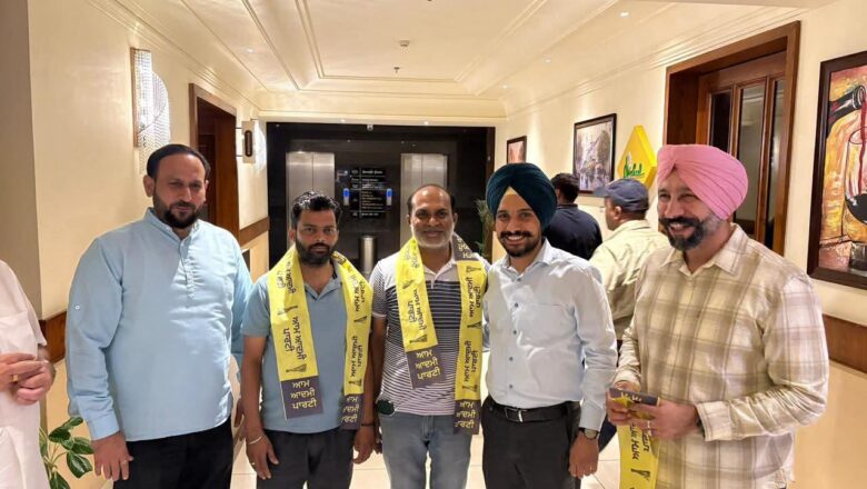 ਧੂਰੀ ਦੇ ਵਾਰਡ ਨੰਬਰ 2 ਅਤੇ 3 ਦੇ ਕਰੀਬ 50 ਪਰਿਵਾਰ ਆਮ ਆਦਮੀ ਪਾਰਟੀ ‘ਚ ਸ਼ਾਮਲ