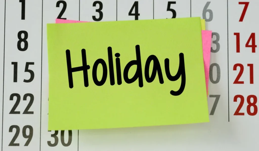 Bank Holidays in India 2025 RBI 1