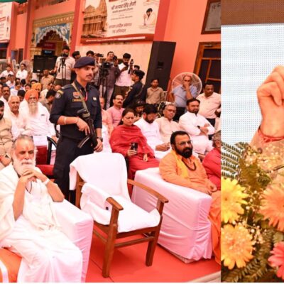 ਮੁੱਖ ਮੰਤਰੀ ਸ੍ਰੀ ਨਾਇਬ ਸਿੰਘ ਸੈਣੀ ਨੇ ਪਿਹੋਵਾ ਦੇ ਅਰੁਣਾਏ ਵਿਖੇ “ਸੋਮਨਾਥ ਸਵਾਭਿਮਾਨ ਪਰਵ” ਰਾਜ ਪੱਧਰੀ ਸਮਾਗਮ ਵਿੱਚ ਕੀਤੀ ਸ਼ਿਰਕਤ