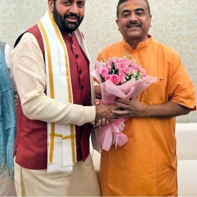ਪੱਛਮੀ ਬੰਗਾਲ ਵਿੱਚ ਨਵੀਂ ਸਰਕਾਰ ਦੇ ਸਹੁੰ ਚੁੱਕ ਸਮਾਗਮ ਵਿੱਚ ਸ਼ਾਮਲ ਹੋਏ ਮੁੱਖ ਮੰਤਰੀ ਨਾਇਬ ਸਿੰਘ ਸੈਣੀ