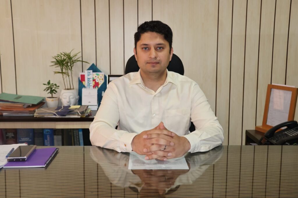 DC Mandi Sh. Apoorv Devgan