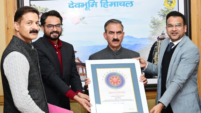 मुख्यमंत्री ने लोगों को पारदर्शी, त्वरित और सुरक्षित सेवाएं सुनिश्चित करने के लिए डीडीटीजी विभाग की सराहना की