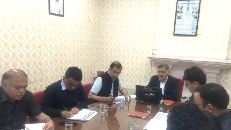 प्रदेश में सुनियोजित शहरीकरण को किया जा रहा प्रोत्साहितः राजेश धर्माणी