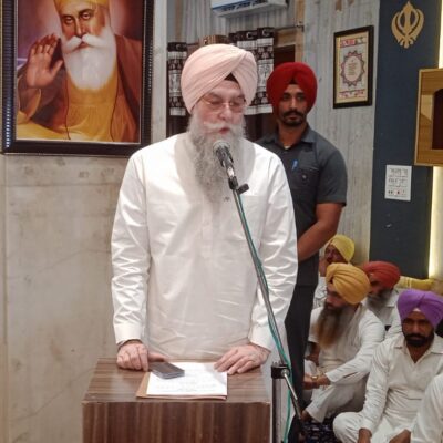 ਸਪੀਕਰ ਕੁਲਤਾਰ ਸੰਧਵਾਂ ਅਤੇ ਵਿਧਾਇਕ ਪੰਡੋਰੀ ਦਾ ‘ਮਹਾਰਾਜਾ ਰਣਜੀਤ ਸਿੰਘ ਅਵਾਰਡ’ ਨਾਲ ਸਨਮਾਨ