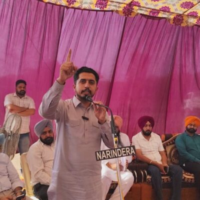 ਵਿਧਾਇਕ ਚੱਢਾ ਨੇ ਲਾਡਲ ਪਿੰਡ ‘ਚ ਮੁੱਖ ਮੰਤਰੀ ਖੇਡ ਮੈਦਾਨ ਦਾ ਉਦਘਾਟਨ ਕੀਤਾ