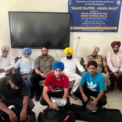 ਪੰਜਾਬ ਸਰਕਾਰ ਵਲੋਂ ਸੂਬੇ ਅੰਦਰ ਖੇਡ ਸਭਿਆਚਾਰ ਵਧਾਉਣ ਲਈ ਖੇਡ ਮੈਦਾਨ ਬਣਾਏ ਜਾ ਰਹੇ – ਡਾ. ਚਰਨਜੀਤ ਸਿੰਘ 