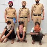 ਰੂਪਨਗਰ ਪੁਲਿਸ ਵੱਲੋਂ ਚੋਰੀ ਦੀ ਵਾਰਦਾਤ ਦਾ ਪਰਦਾਫਾਸ਼, ਤਿੰਨ ਦੋਸ਼ੀ ਗ੍ਰਿਫਤਾਰ