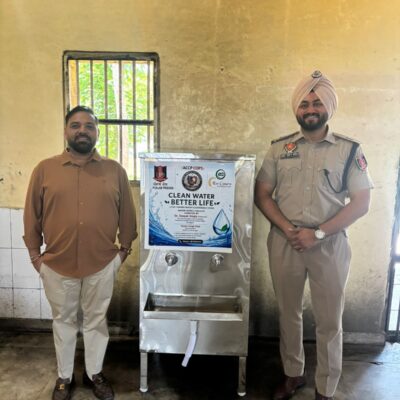 ਜ਼ਿਲ੍ਹਾ ਜੇਲ੍ਹ ਰੂਪਨਗਰ ਵਿੱਚ ‘ਦੀ ਈਕੋ ਕੰਜਰਵ ਫਾਊਂਡੇਸ਼ਨ’ ਵੱਲੋਂ ਦੋ ਵਾਟਰ ਕੂਲਰ ਅਤੇ ਵਾਟਰ ਪਿਊਰੀਫਾਇਰ ਭੇਂਟ