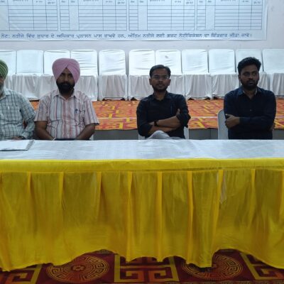 ਨਿਗਮ/ਕੌਂਸਲ ਚੋਣਾਂ: ਤਿਆਰੀਆਂ ਮੁਕੰਮਲ, ਵੋਟਾਂ ਦੀ ਗਿਣਤੀ ਅੱਜ