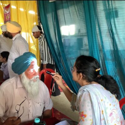 ਜ਼ਿਲ੍ਹਾ ਰੈੱਡ ਕਰਾਸ ਸੋਸਾਇਟੀ ਨੇ ਪਿੰਡ ਕੱਟੂ ਵਿੱਚ ਲਾਇਆ ਲੋਕ ਸੇਵਾ ਕੈਂਪ