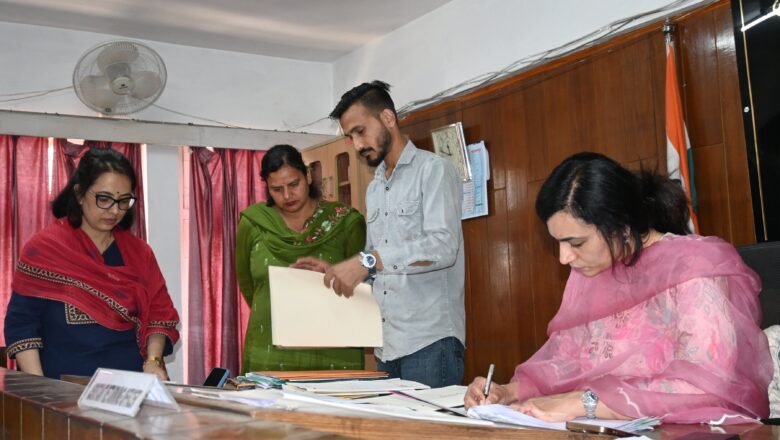 स्योग, कटौला, सदयाणा और कोटली के लिए दाखिल नामांकन सही- रुपिंदर कौर