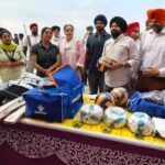 ਵਿਧਾਇਕ ਅਮਰਪਾਲ ਸਿੰਘ ਨੇ ਪਿੰਡ ਚੀਮਾ ਖੁੱਡੀ ਵਿਖੇ ਖੇਡ ਮੈਦਾਨ ਦਾ ਨੀਂਹ ਪੱਥਰ ਰੱਖਿਆ