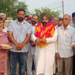 ਡਿਪਟੀ ਸਪੀਕਰ ਜੈ ਕ੍ਰਿਸ਼ਨ ਸਿੰਘ ਰੌੜੀ ਵੱਲੋਂ ਪਿੰਡ ਮੋਰਾਂਵਾਲੀ ਵਿੱਚ ਸੜਕ ਦਾ ਉਦਘਾਟਨ, ਵਿਕਾਸ ਕਾਰਜਾਂ ਨੂੰ ਮਿਲੀ ਨਵੀਂ ਰਫ਼ਤਾਰ
