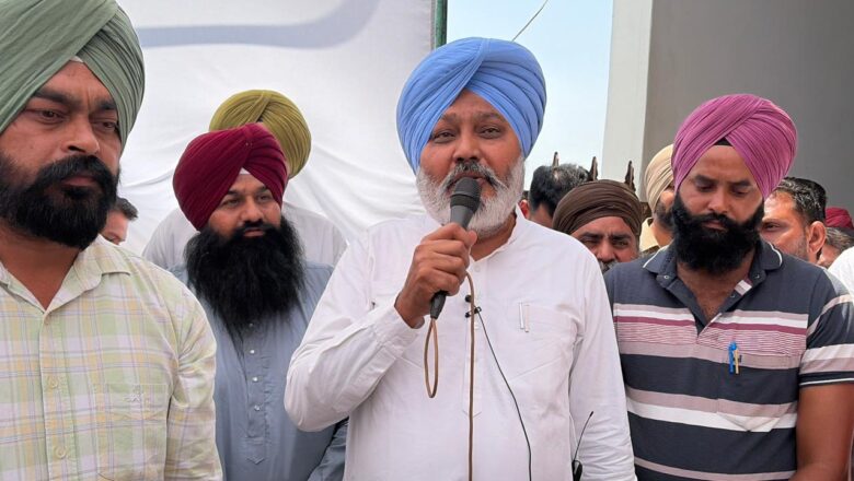ਪੇਂਡੂ ਸੜਕੀ ਸੰਪਰਕ ਨੂੰ ਮਿਲਿਆ ਵੱਡਾ ਹੁਲਾਰਾ; ਵਿੱਤ ਮੰਤਰੀ ਹਰਪਾਲ ਸਿੰਘ ਚੀਮਾ ਨੇ ਦਿੜ੍ਹਬਾ, ਲਹਿਰਾਗਾਗਾ ਅਤੇ ਬਾਘਰੌਲ ਖੇਤਰਾਂ ਵਿੱਚ 18.76 ਕਰੋੜ ਰੁਪਏ ਤੋਂ ਵੱਧ ਦੇ ਸੜਕੀ ਪ੍ਰੋਜੈਕਟ ਕੀਤੇ ਲੋਕ ਅਰਪਣ ਅਤੇ ਰੱਖੇ ਨੀਂਹ ਪੱਥਰ