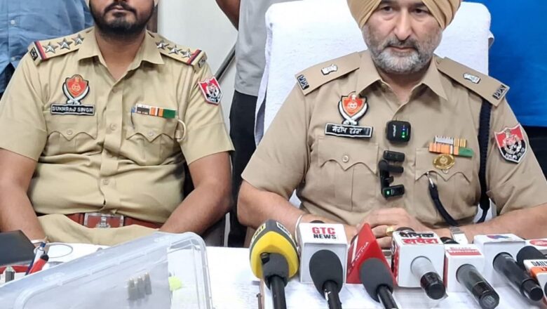 ਬਟਾਲਾ ਪੁਲਿਸ ਨੇ ਐੱਮ.ਐੱਸ ਸੋਢੀ ਕਰਿਆਨਾ ਸਟੋਰ ‘ਤੇ ਗੋਲੀਆਂ ਚਲਾਉਣ ਵਾਲੇ ਸ਼ੂਟਰ ਕਾਬੂ