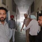 ਜ਼ਿਲ੍ਹਾ ਚੋਣ ਅਫ਼ਸਰ ਨਵਜੋਤ ਕੌਰ ਦੇ ਨਿਰਦੇਸ਼ਾਂ ‘ਤੇ ਅਧਿਕਾਰੀਆਂ ਵੱਲੋਂ ਪੋਲਿੰਗ ਬੂਥਾਂ ਦਾ ਨਿਰੀਖਣ