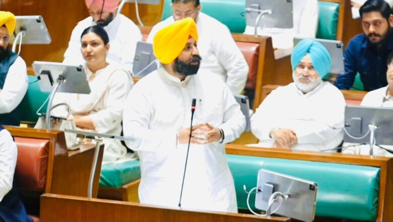 ਪਵਿੱਤਰ ਧਰਤੀ ਦੇ ਵਿਕਾਸ ਲਈ ਪੰਜਾਬ ਸਰਕਾਰ ਵਚਨਬੱਧ, ਕਰੋੜਾਂ ਰੁਪਏ ਨਾਲ ਹੋ ਰਹੇ ਵਿਕਾਸ ਕਾਰਜਾਂ ਨੇ ਨਗਰ ਦੀ ਬਦਲੀ ਤਸਵੀਰ – ਕੈਬਨਿਟ ਮੰਤਰੀ