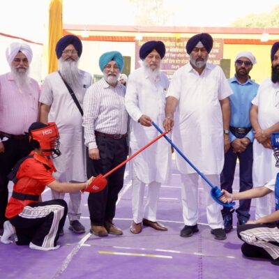 ਲੜਕੀਆਂ ਦੀ 12ਵੀਂ ਰਾਜ ਗੱਤਕਾ ਚੈਂਪੀਅਨਸ਼ਿਪ ਦੀ ਕੋਟਕਪੂਰਾ ਵਿਖੇ ਹੋਈ ਰਸਮੀ ਸ਼ੁਰੂਆਤ : ਡਾ. ਢਿੱਲੋਂ