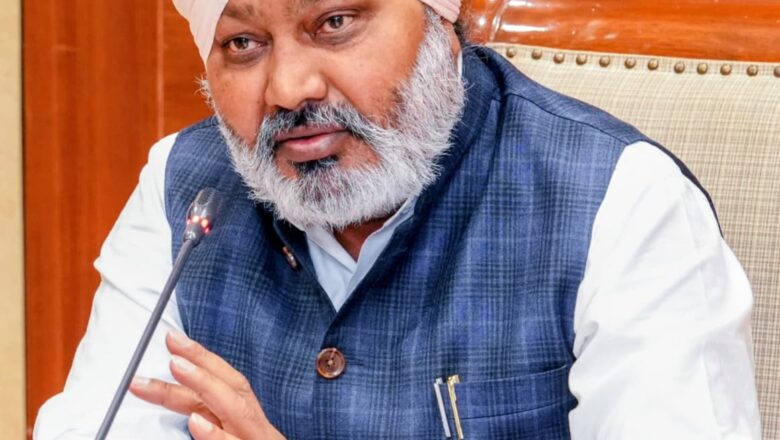ਭਗਵੰਤ ਮਾਨ ਸਰਕਾਰ ਵੱਲੋਂ ਅਪ੍ਰੈਲ 2026 ਵਿੱਚ ਮਾਲੀਏ ਵਿੱਚ ਭਾਰੀ ਵਾਧਾ ਦਰਜ, ਵੈਟ ਅਤੇ ਪੀ.ਐਸ.ਡੀ.ਟੀ. ਪ੍ਰਾਪਤੀ ਵਿੱਚ ਦੋਹਰੇ ਅੰਕਾਂ ਦਾ ਵਾਧਾ: ਹਰਪਾਲ ਸਿੰਘ ਚੀਮਾ
