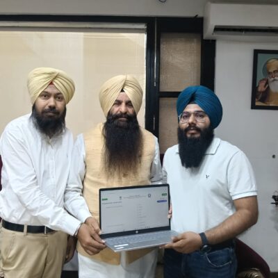 ਵਿਧਾਇਕ ਅਮਰਗੜ੍ਹ ਪ੍ਰੋ. ਜਸਵੰਤ ਸਿੰਘ ਗੱਜਣਮਾਜਰਾ ਵੱਲੋਂ ਸਵੈ-ਗਣਨਾ ਕਰਕੇ ਲੋਕਾਂ ਨੂੰ ਦਿੱਤਾ ਸੰਦੇਸ਼